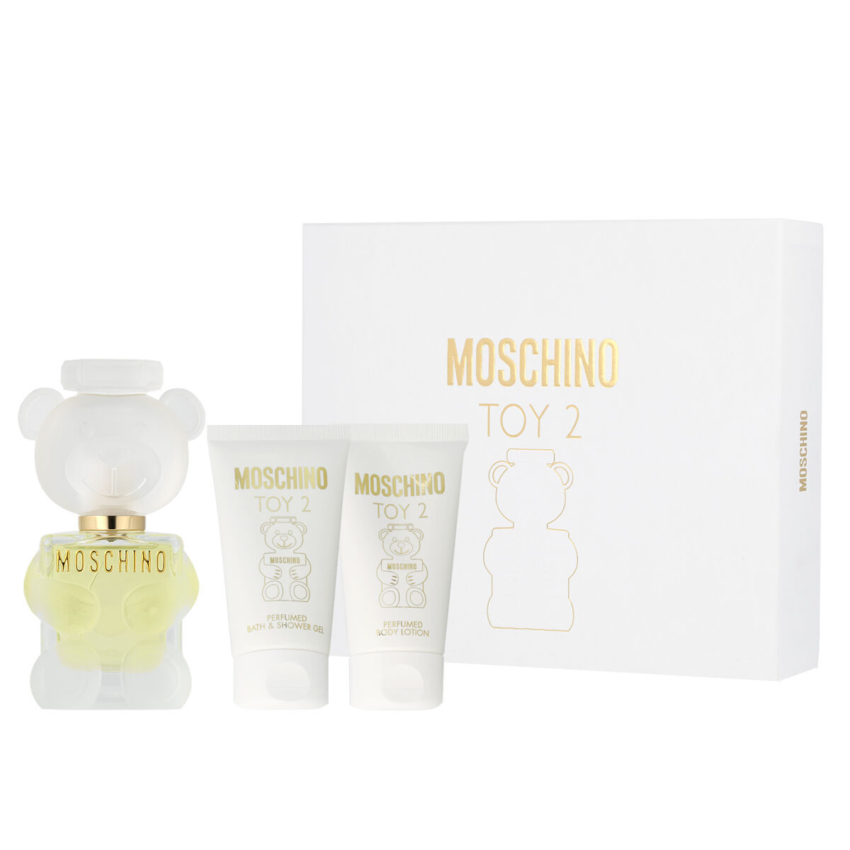 Set de Parfum Homme Moschino Toy 2 EDP 3 Pièces