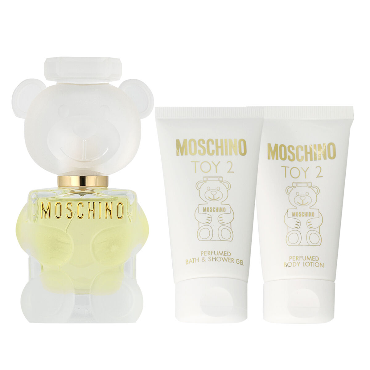 Image secondaire de Set de Parfum Homme Moschino Toy 2 EDP 3 Pièces