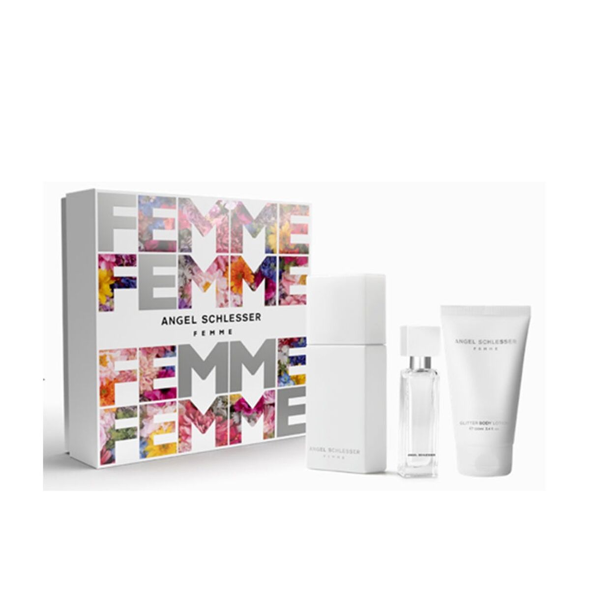 Set de Parfum Femme Angel Schlesser Femme EDT 3 Pièces