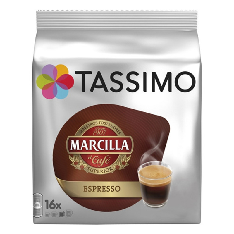 Capsules de café Espresso Marcilla (16 uds)