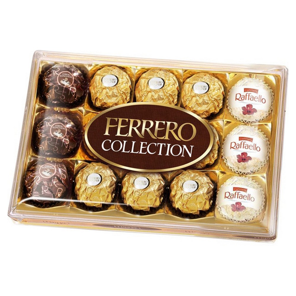 Конфеты ферреро производитель. Ferrero Rocher collection. Конфеты Ферреро Роше коллекшн. Конфеты Ferrero Rocher Престиж 172гр. Ferrero Rocher коллекция т9.