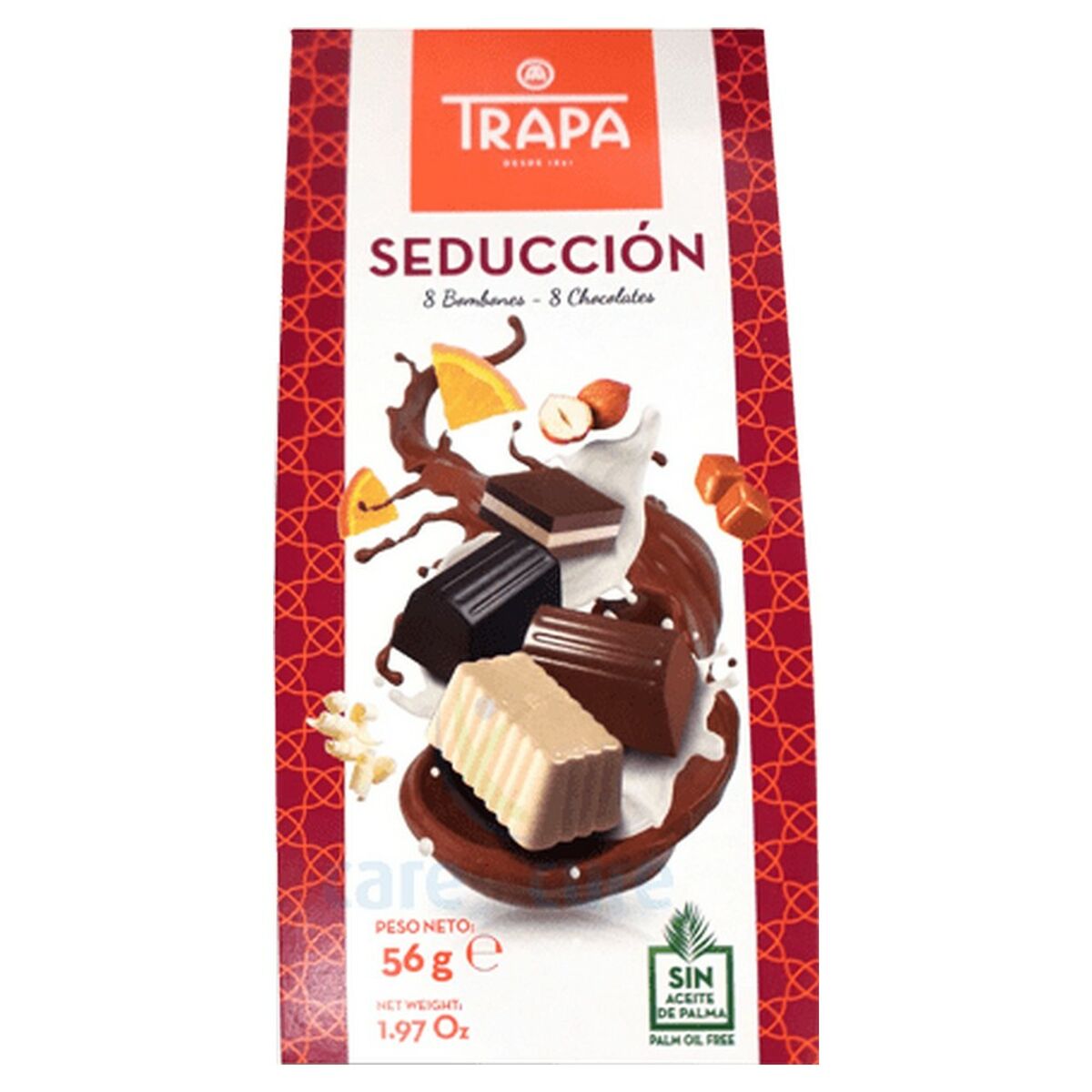 Chocolates Trapa Seduccion (56 g)
