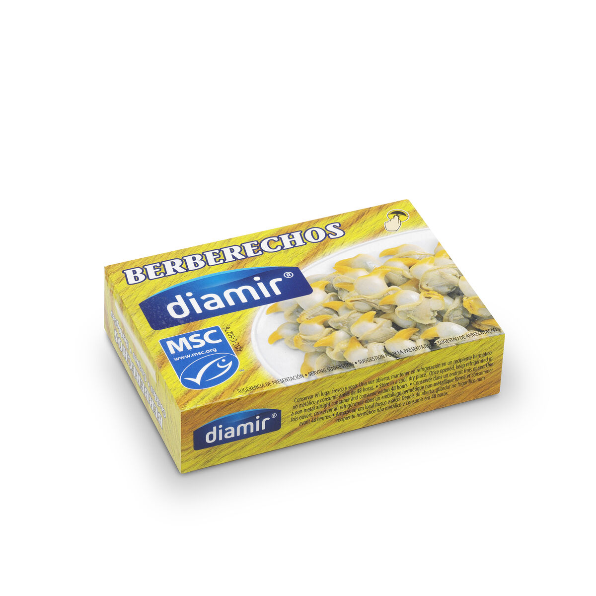 Cockles Diamir 105 g