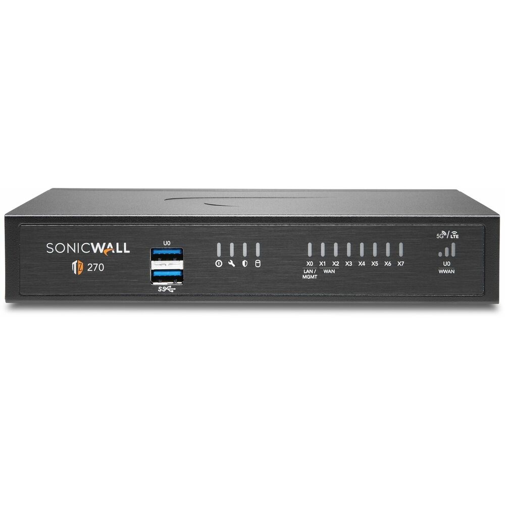 Firewall SonicWall TZ270 PLUS - ADVANCED EDITION 3YR