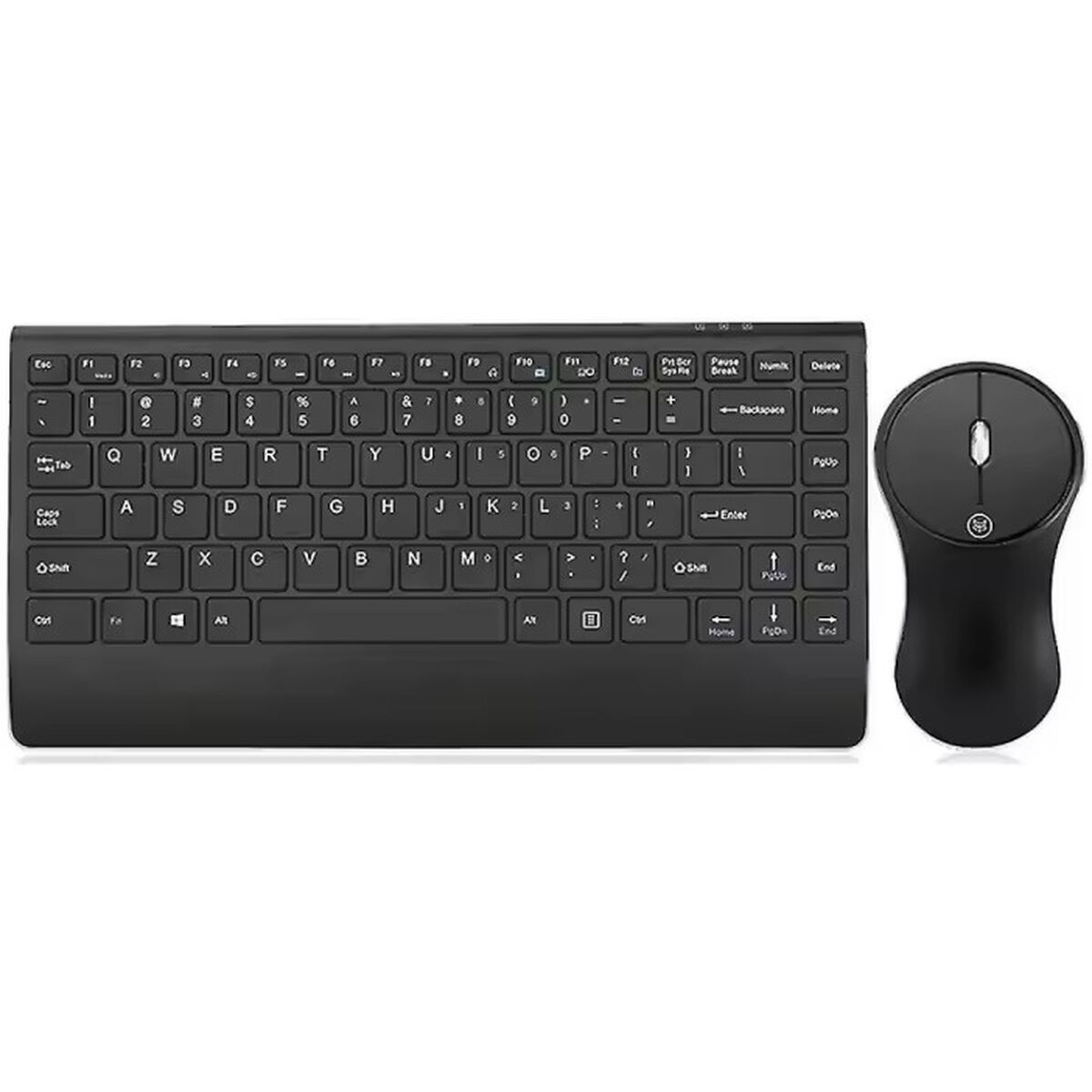 Bild von Keyboard and Wireless Mouse Urban Factory BATERIAS RECARGPERP Spanish Spanish Qwerty