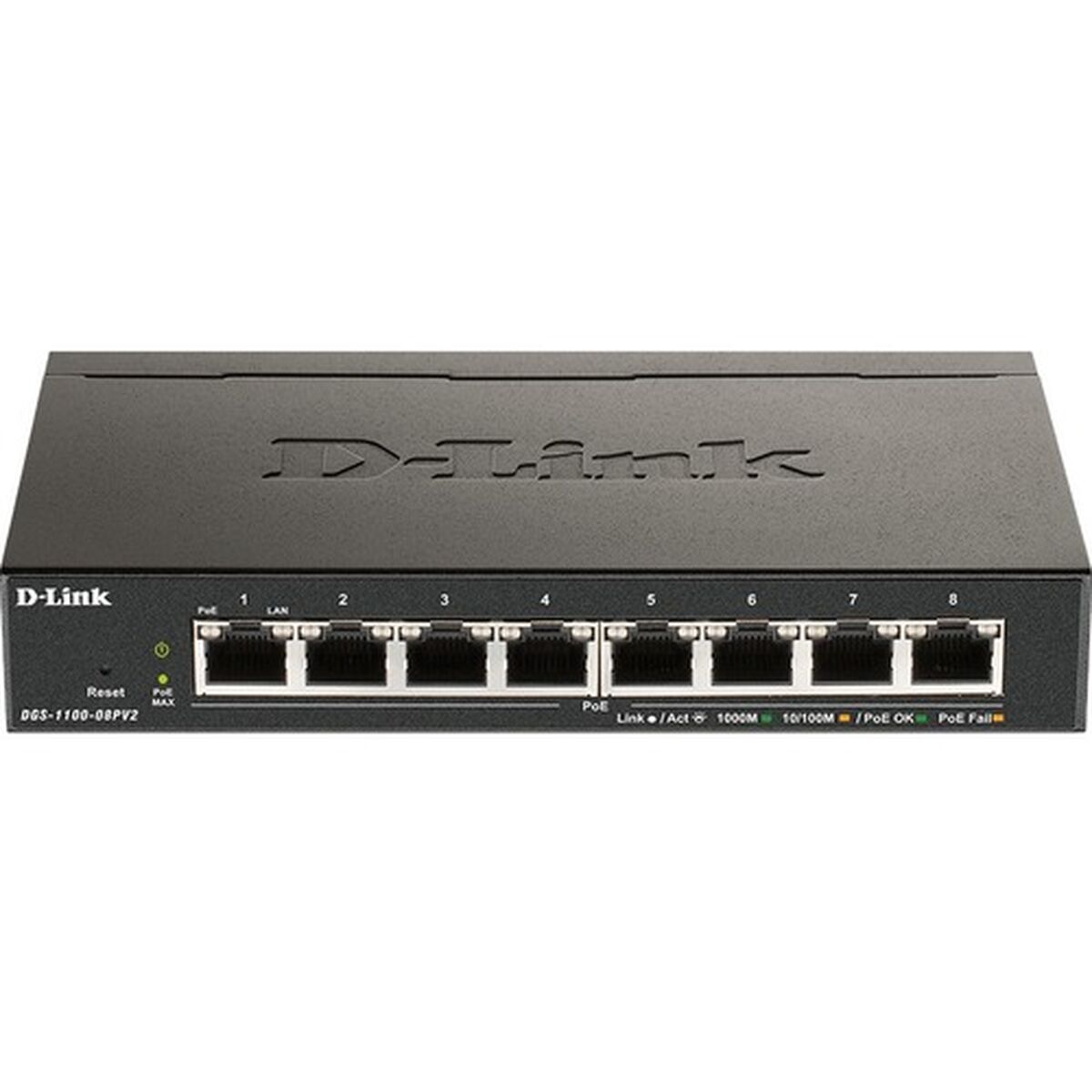 Picture of Switch D-Link DGS-1100-08PV2/E