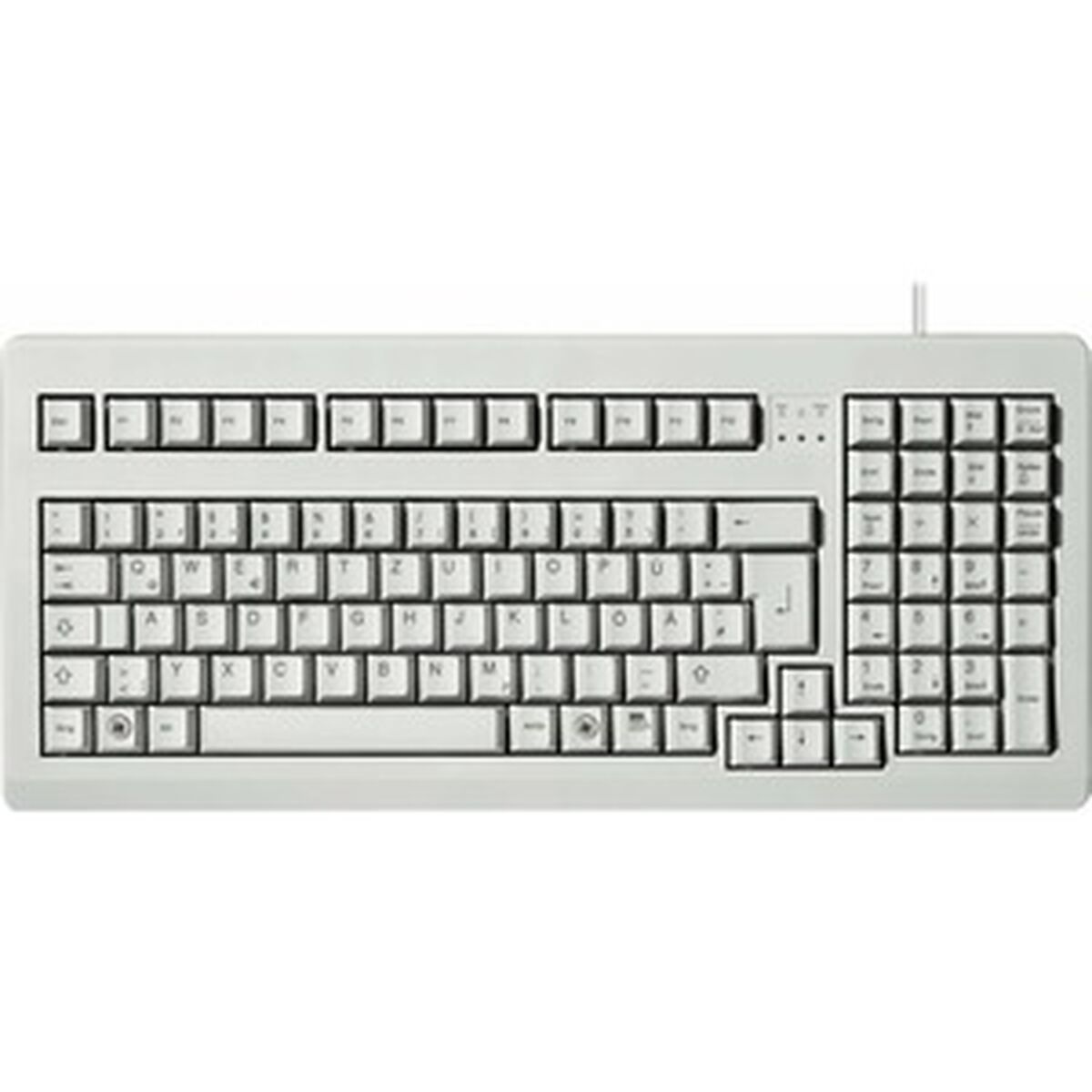 Picture of Keyboard Cherry G80-1800LPCES-0 Spanish Qwerty Grey