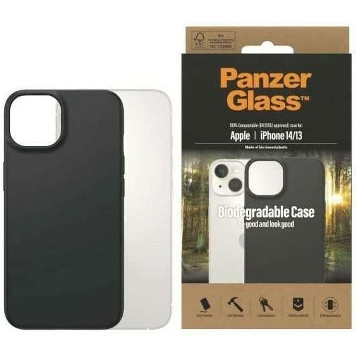 Protection pour téléphone portable Panzer Glass 0417 6,1