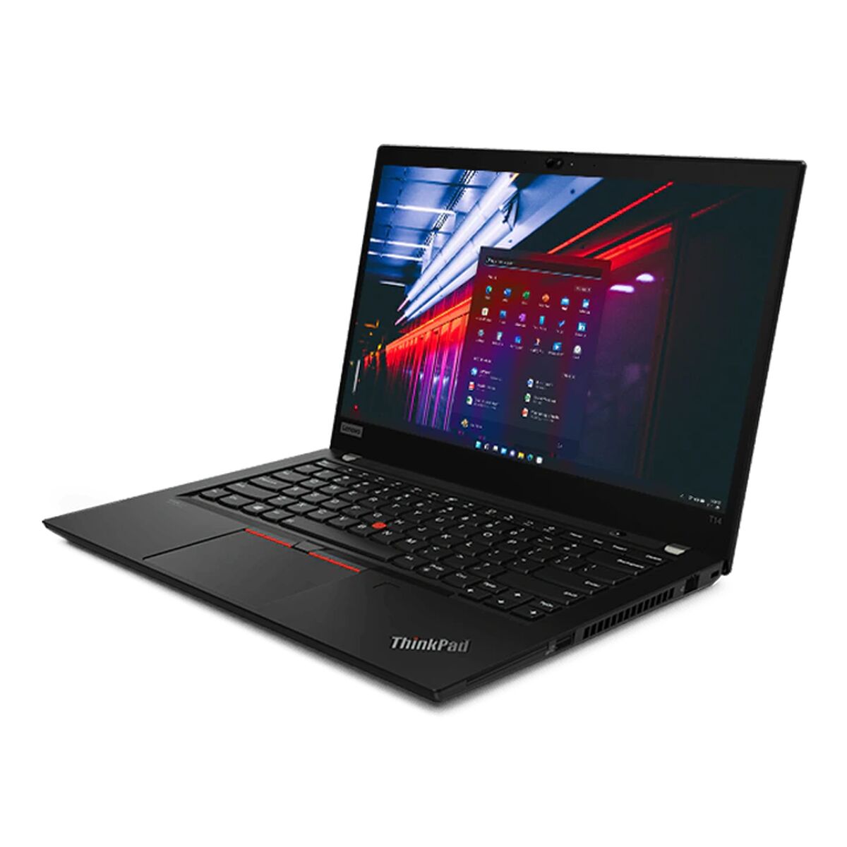 Ordinateur Portable Lenovo THINKPAD T14 G2  i7-1165G7 Espagnol Qwerty 512 GB SSD 16 GB 14"