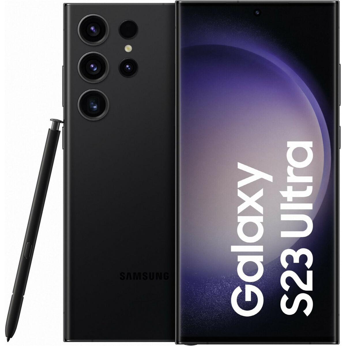 Smartphone Samsung Galaxy S23 Ultra 512 GB 6,8" 12 GB RAM Noir