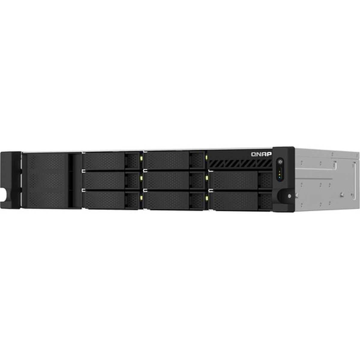 Netwerkopslag NAS Qnap TS-864EU-RP-8G Zwart Intel Celeron 