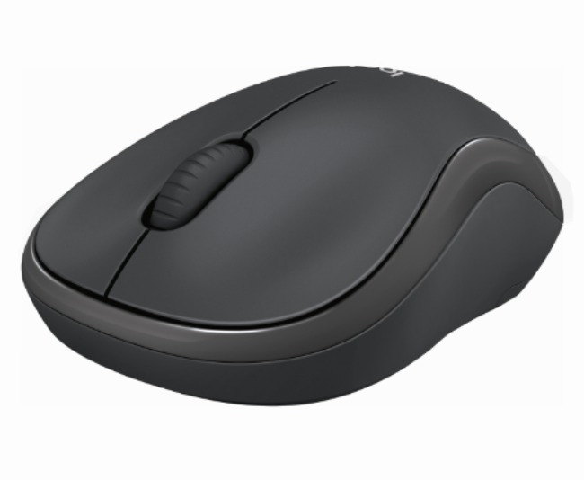Picture of Optical Wireless Mouse Logitech M240 Grey Graphite