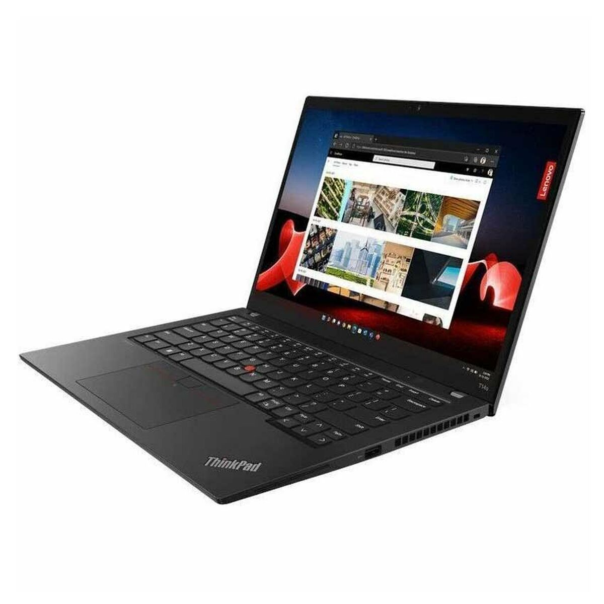 Laptop Lenovo ThinkPad T14s Gen 4 21F6002PSP 14" Intel Core i5-1335U 16 GB RAM 512 GB SSD Qwerty in Spagnolo