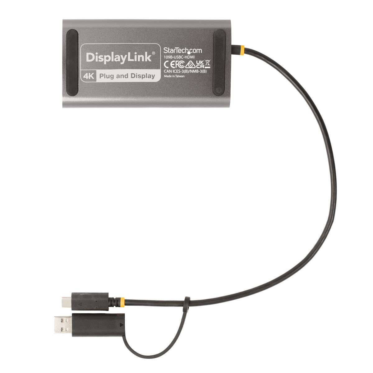 Image de USB-C to HDMI Adapter Startech 109B