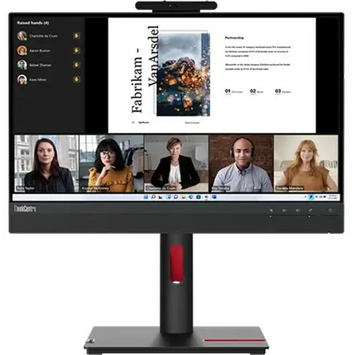 Image de Écran Lenovo ThinkCentre Tiny-In-One 22 Gen 5 Full HD 21,5" 60 Hz