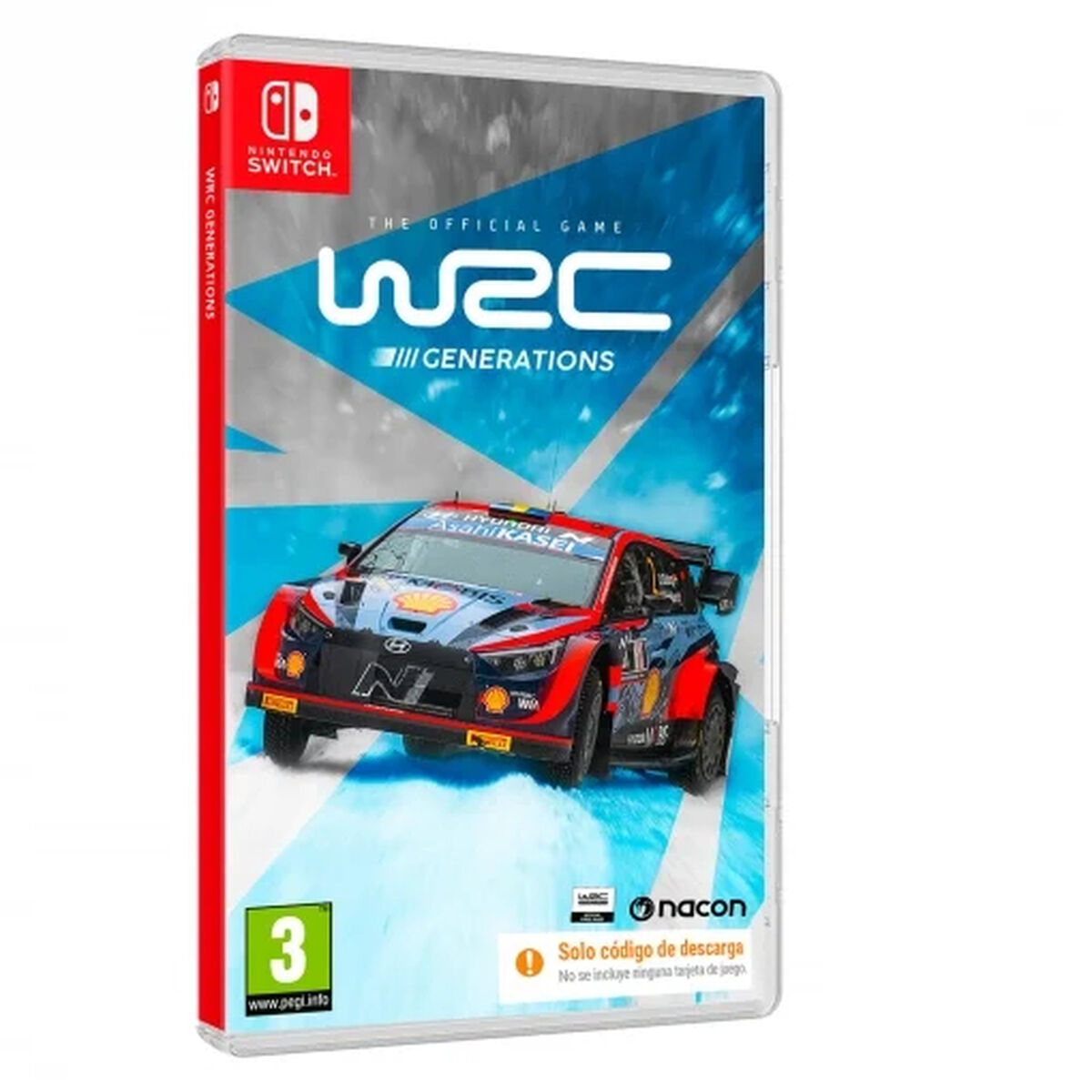 Bild von Video game for Switch Nacon SWITCHWRCGENSPPTCODE