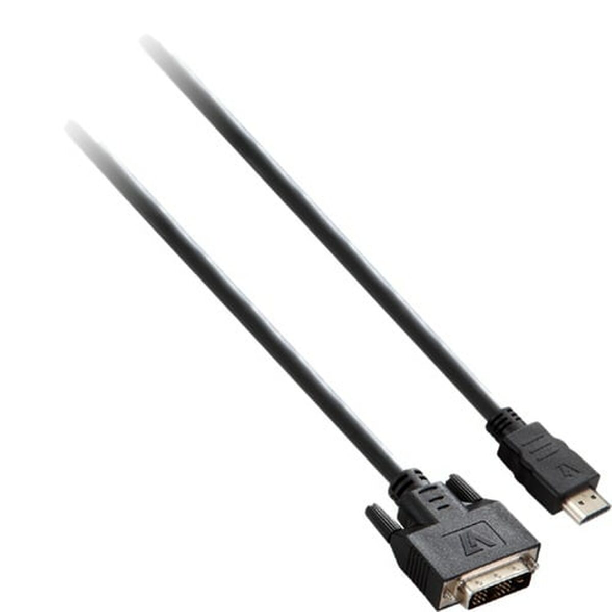 Câble HDMI vers DVI V7 V7E2HDMIDVID-02M Noir 2 m