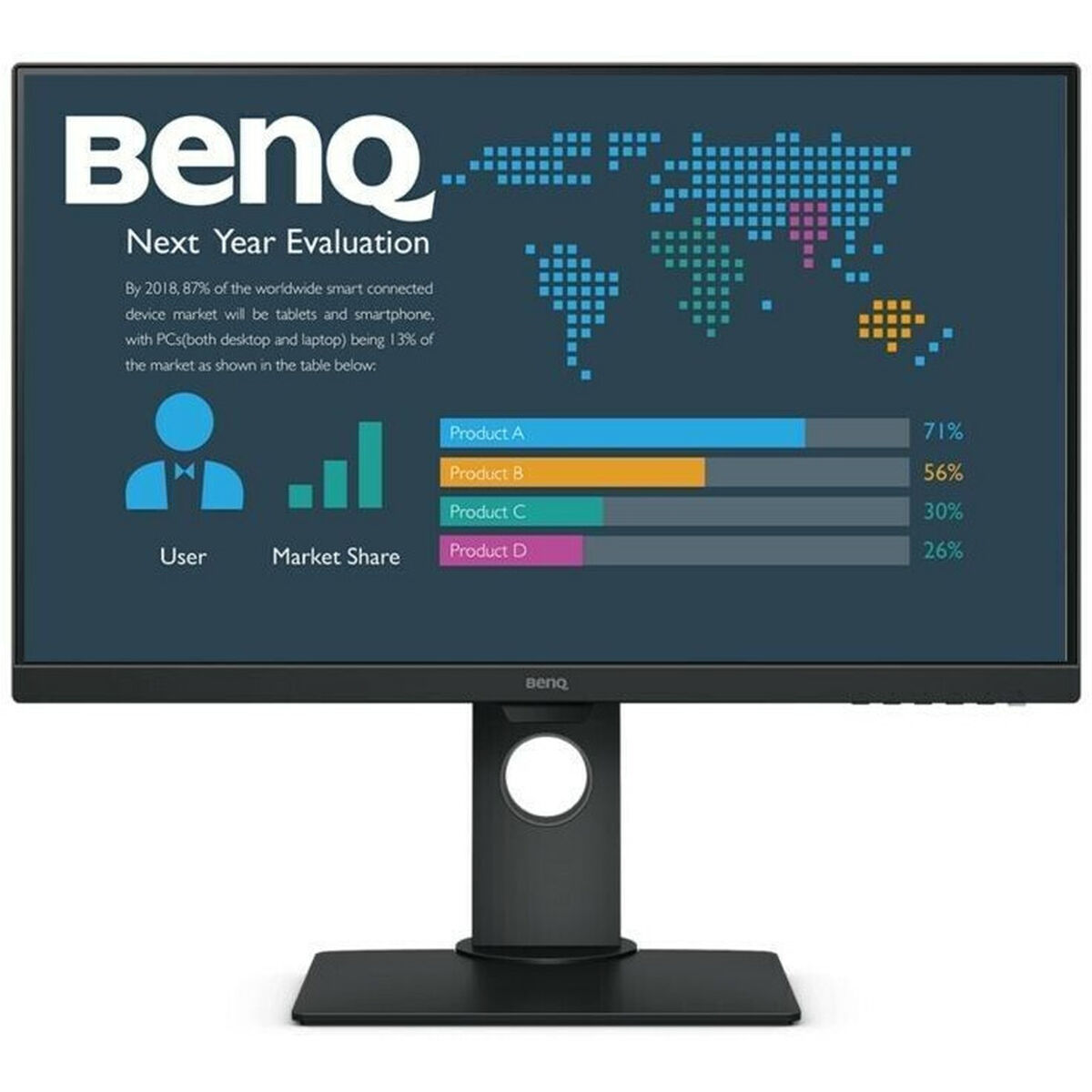 Picture of Gaming Monitor BenQ BL2790T Full HD 27"