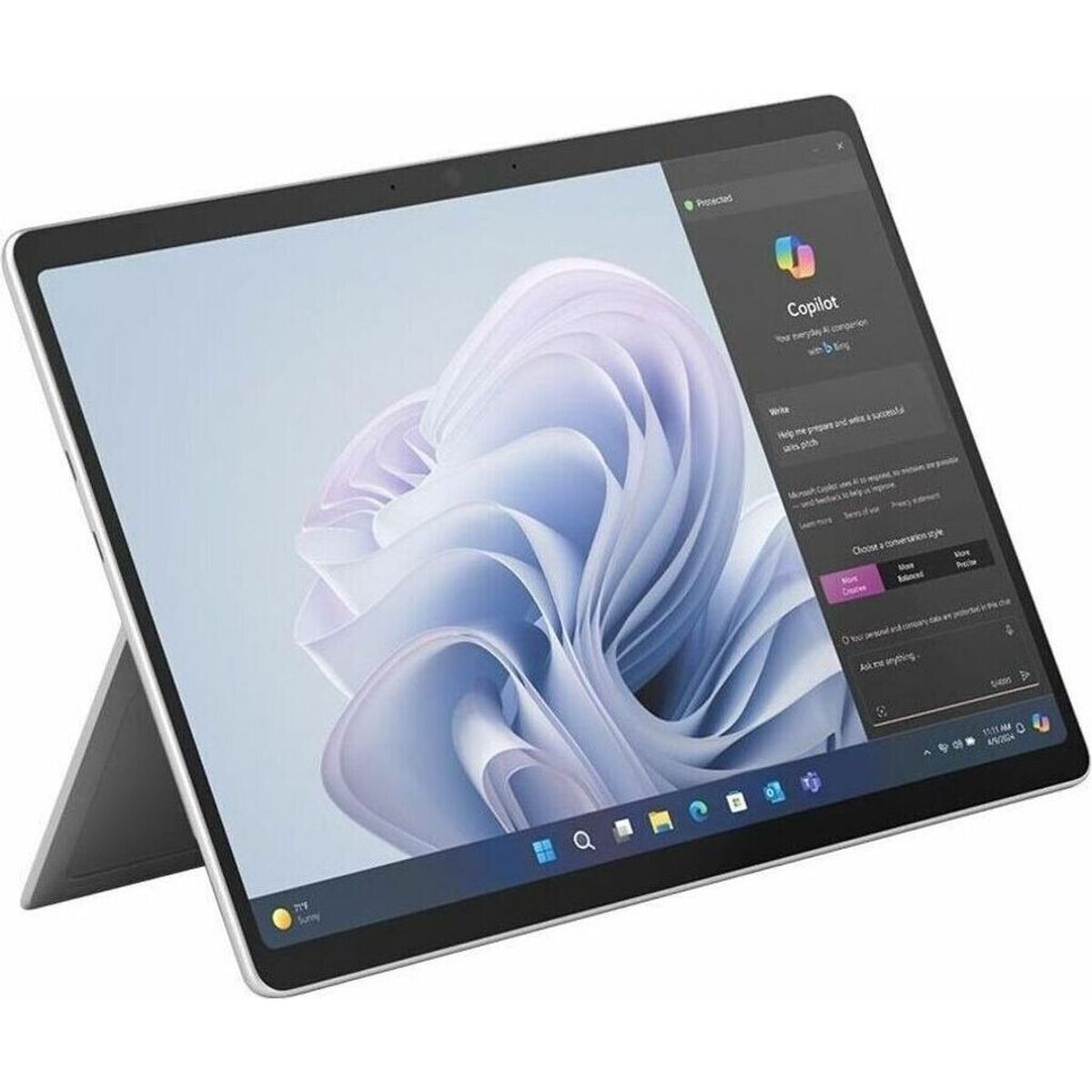 Afbeeldingen van Laptop Microsoft Surface Pro 10 13" Intel Core Ultra 5-135U 16 GB RAM 256 GB SSD Spanish Qwerty