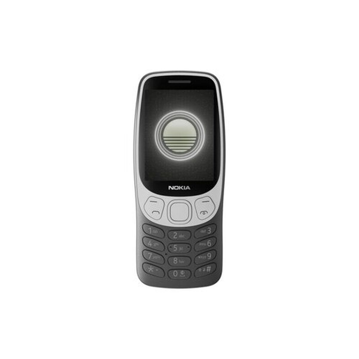 Image de Mobile phone Nokia NOKIA 3210 4G 2,4” QVGA 64 MB 128 MB Black