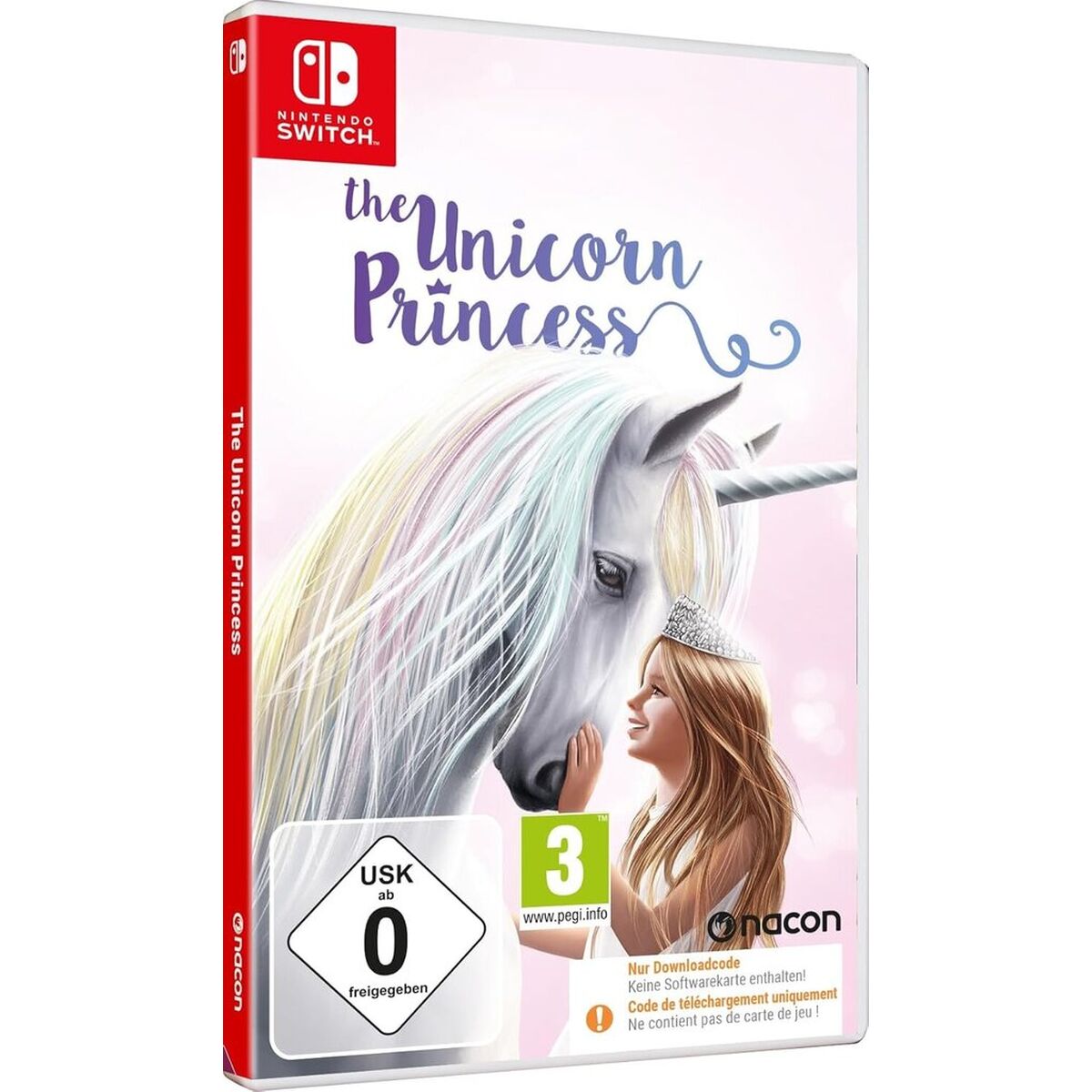 Bild von Video game for Switch Nacon UNICORN PRINCESS