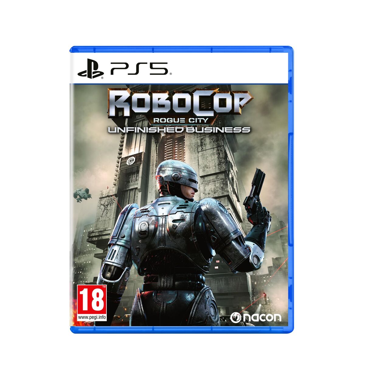 Picture of PlayStation 5 Video Game Nacon ROBOCOP ROGUE CITY