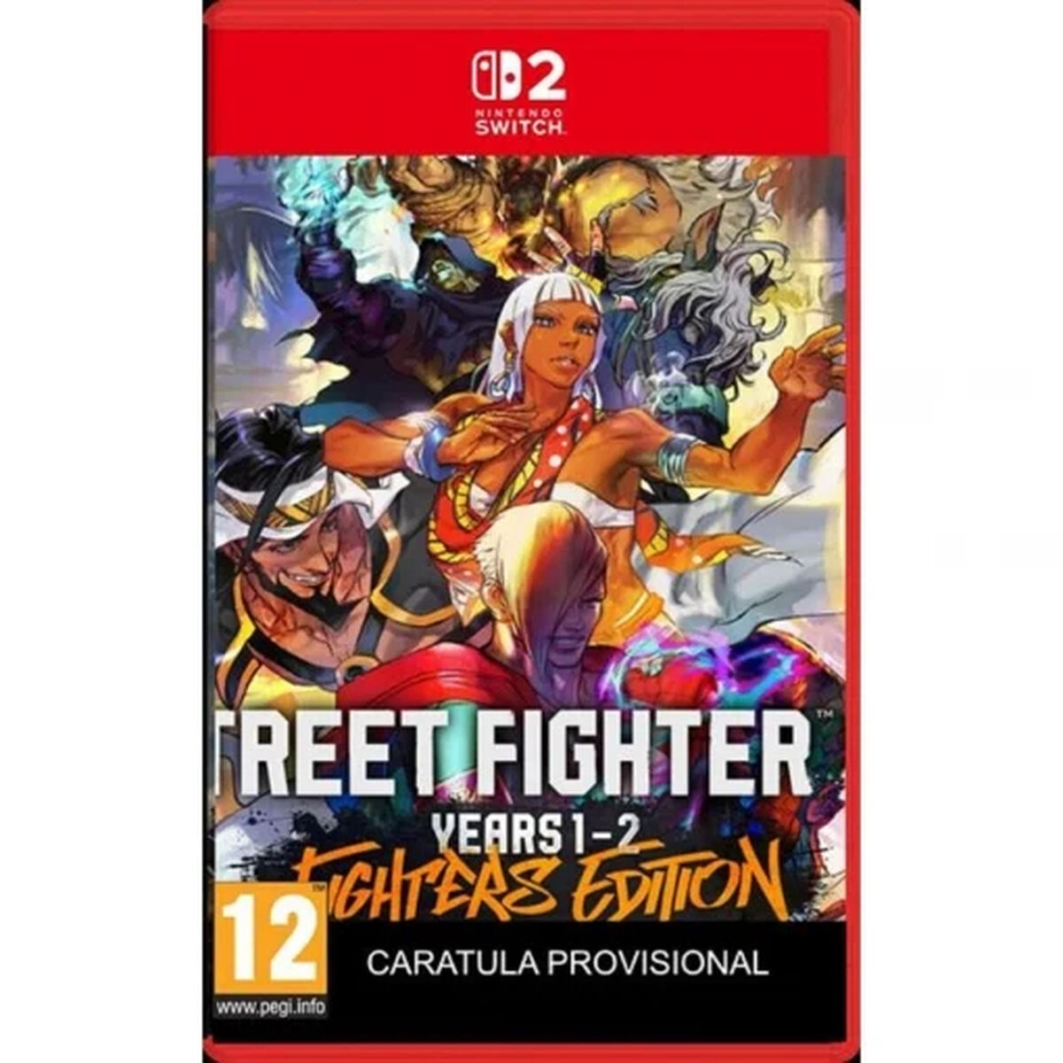 Picture of Video game for Switch 2 Nintendo STREET FIGHT6 Y1-2