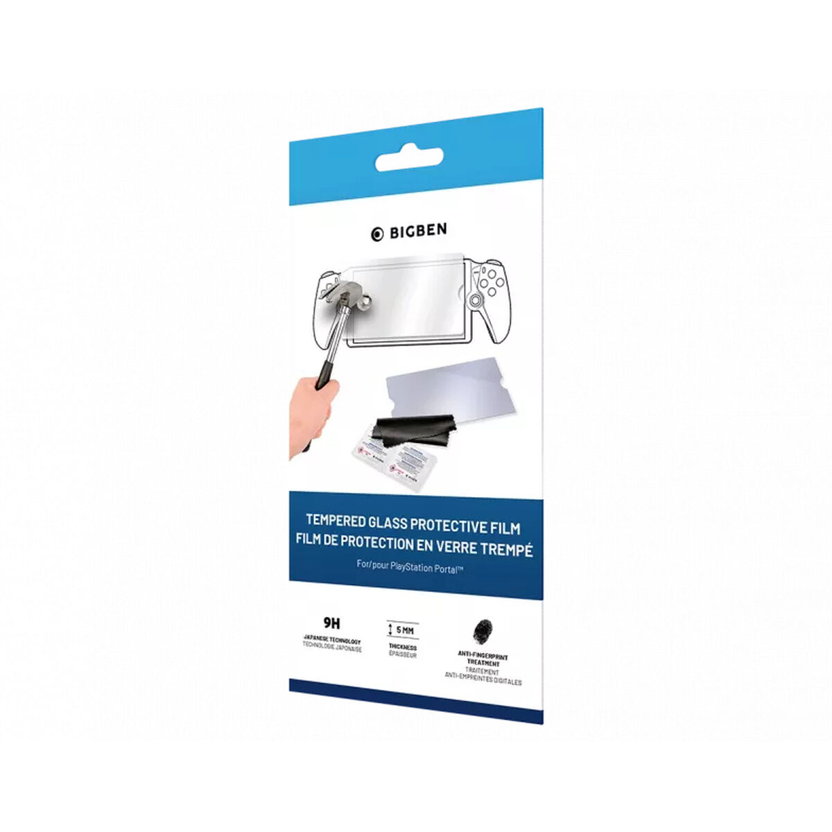Afbeeldingen van Accessory Nacon PSPORTALTEMPGLASS
