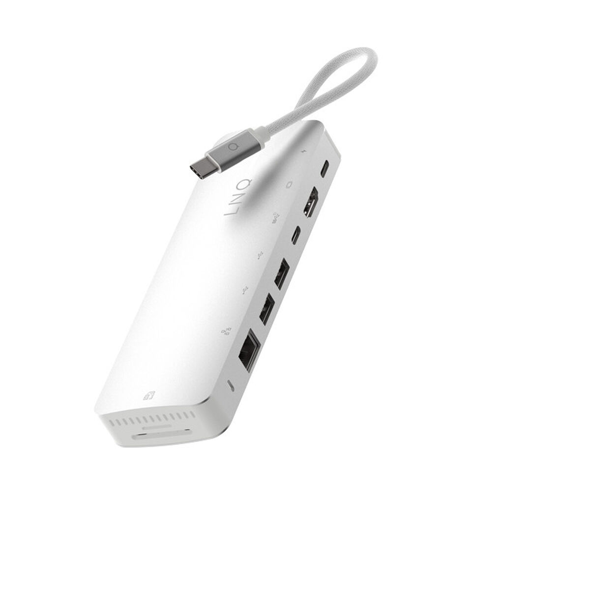 Bild von USB Hub LINQ LQ49091PS Grey
