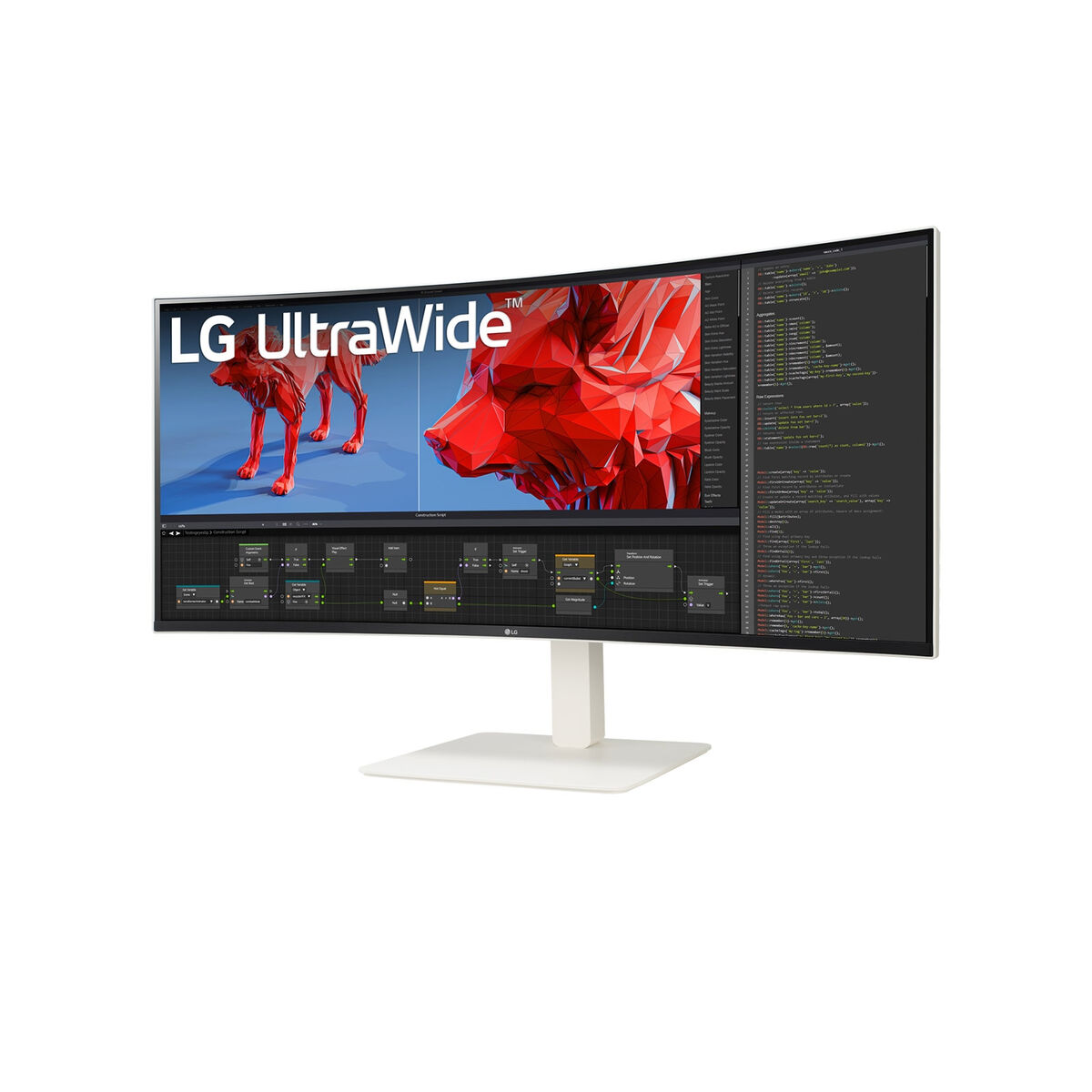 Picture of Monitor LG 38BR85QC-W 38"
