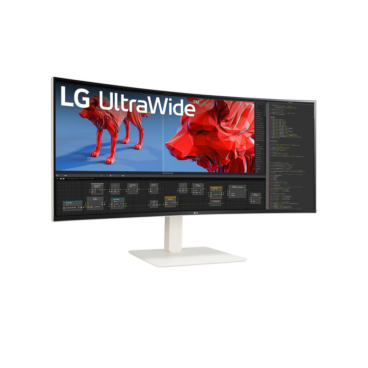 Picture of Monitor LG 38BR85QC-W 38"