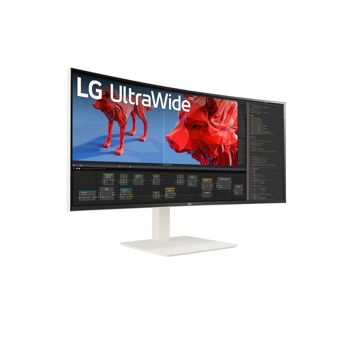 Picture of Monitor LG 38BR85QC-W 38"