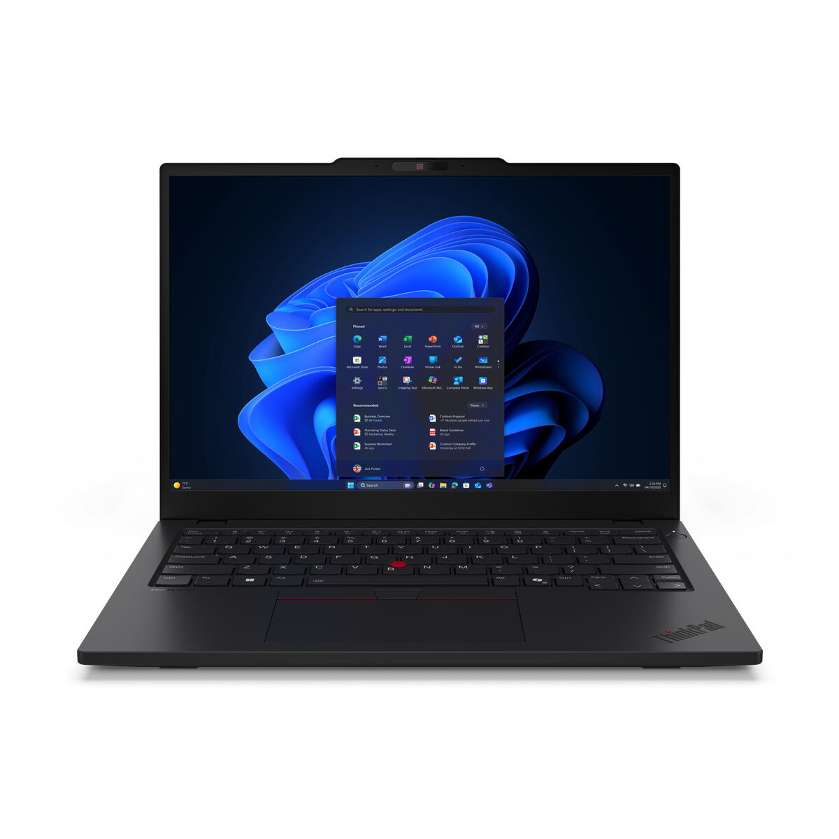 Image de Laptop Lenovo 21R5000WSP 13,3" intel core ultra 5 16 GB RAM 512 GB 512 GB SSD Spanish Qwerty