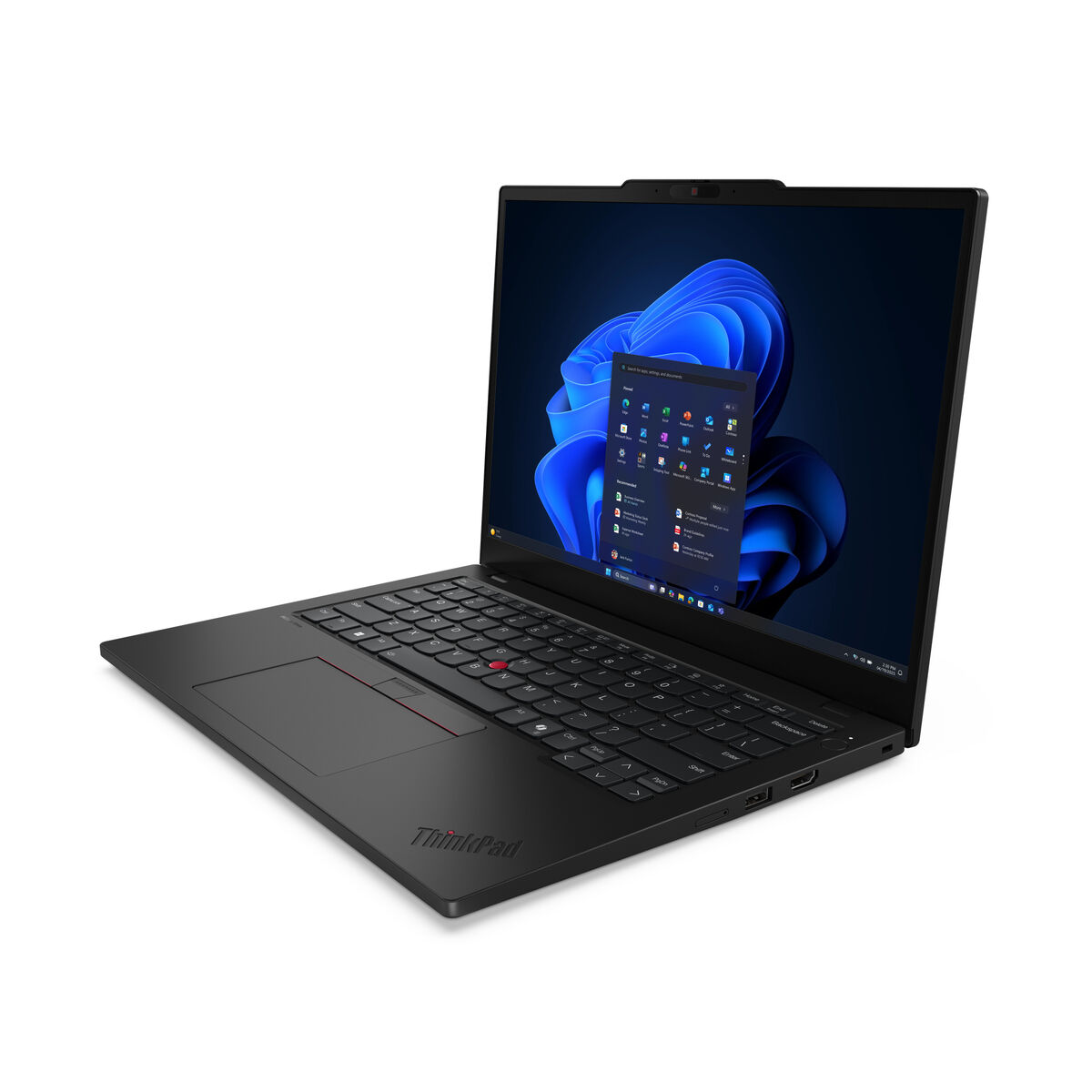 Image de Laptop Lenovo 21R5000WSP 13,3" intel core ultra 5 16 GB RAM 512 GB 512 GB SSD Spanish Qwerty