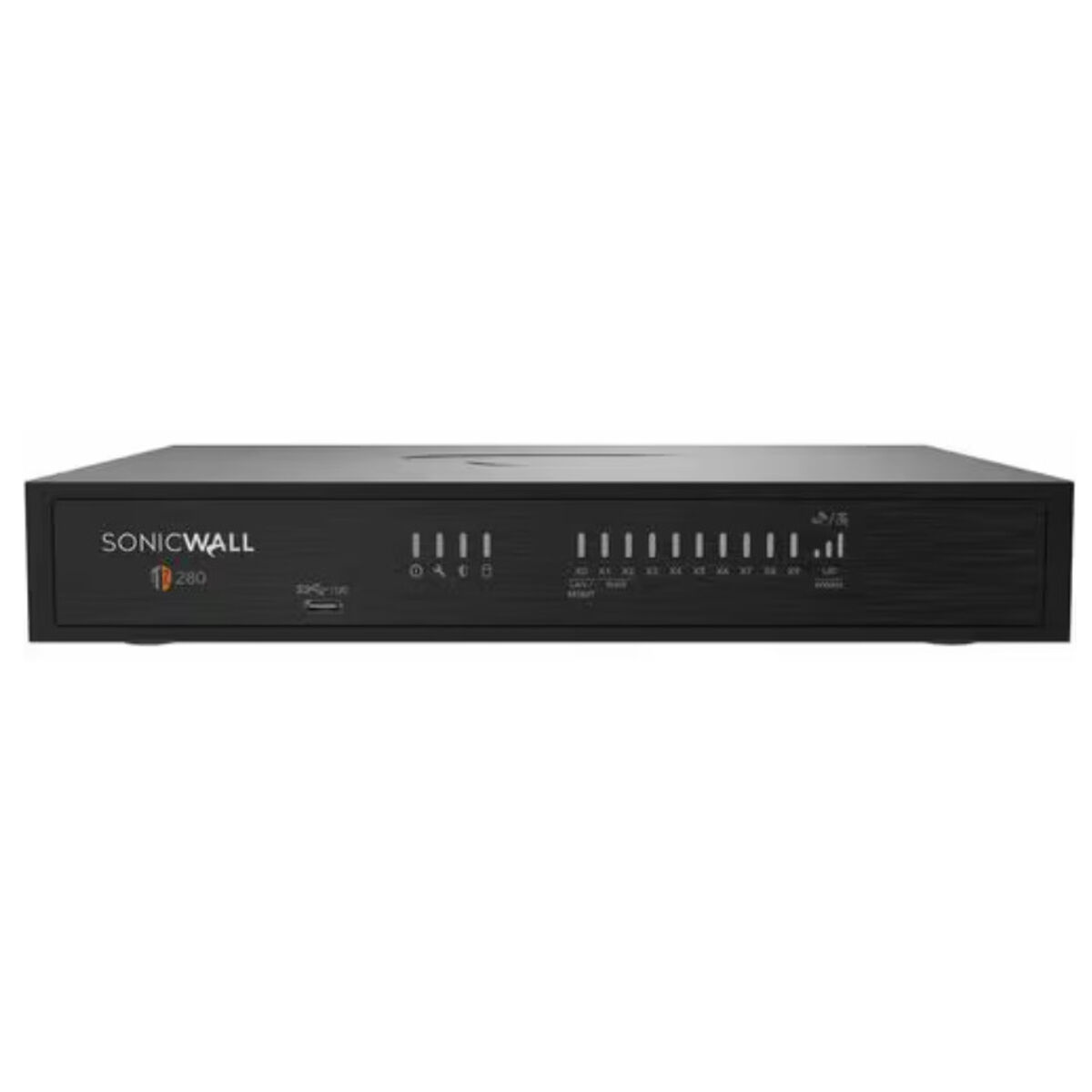Bild von Firewall SonicWall 03-SSC-1824 Black RJ45 Ethernet LAN 10/100/1000