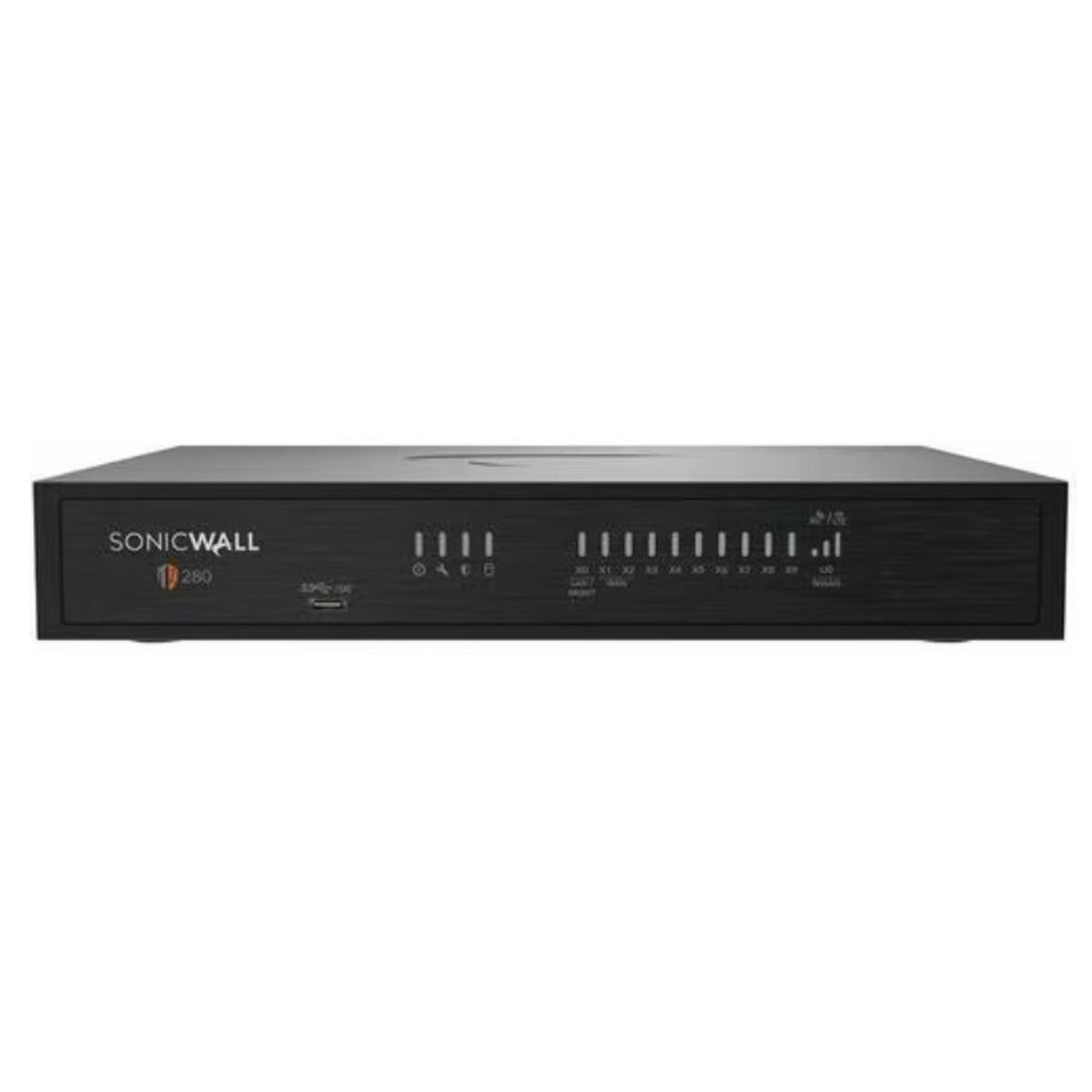 Bild von Firewall SonicWall 03-SSC-6936 Black RJ45 Ethernet LAN 10/100/1000