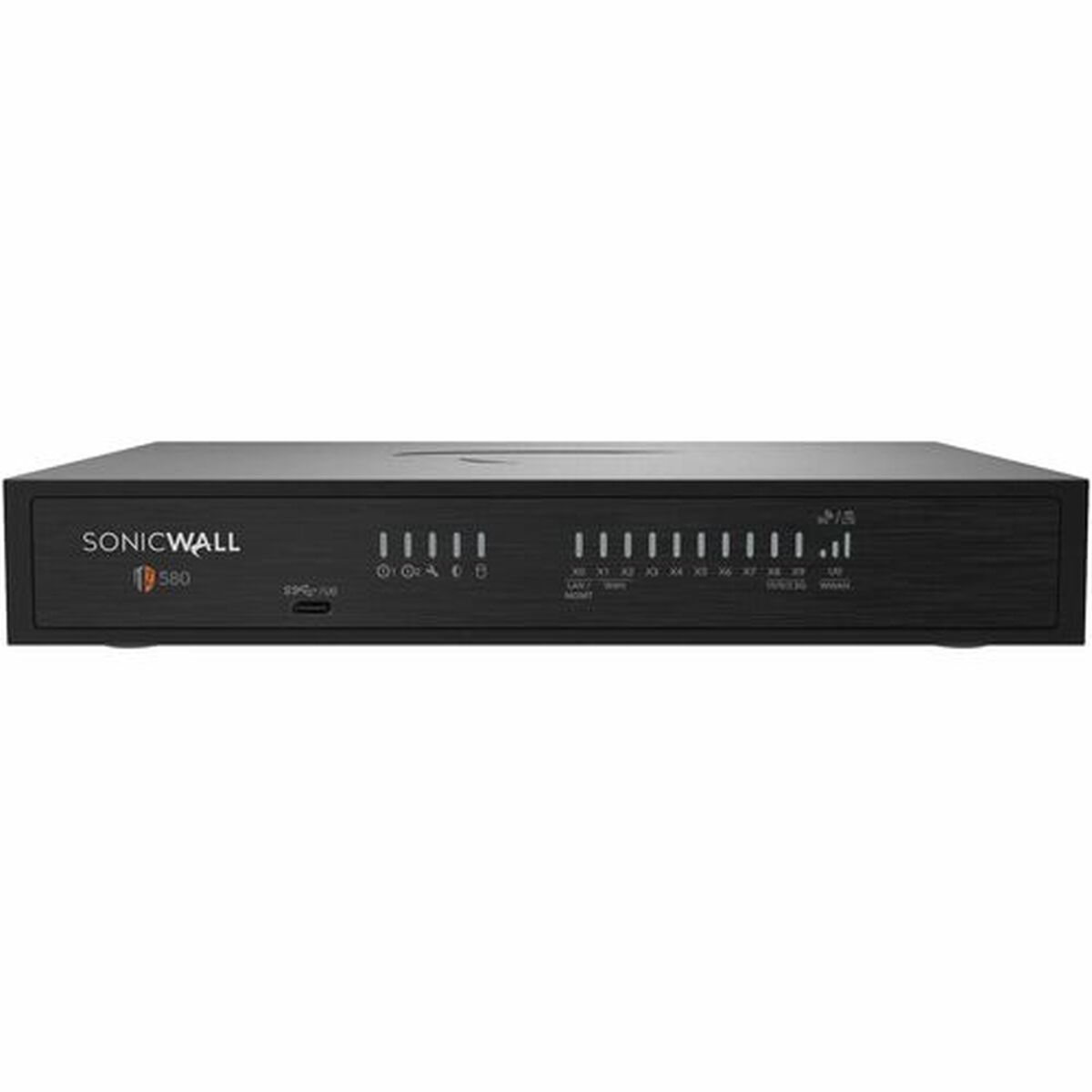 Bild von Firewall SonicWall 03-SSC-7453 Black RJ45 x 5 Ethernet LAN 10/100/1000