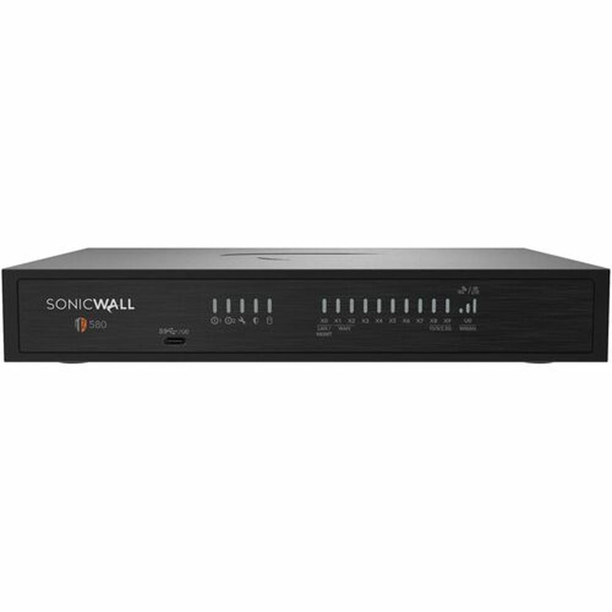 Bild von Firewall SonicWall 03-SSC-1837 Black RJ45 x 5 Ethernet LAN 10/100/1000