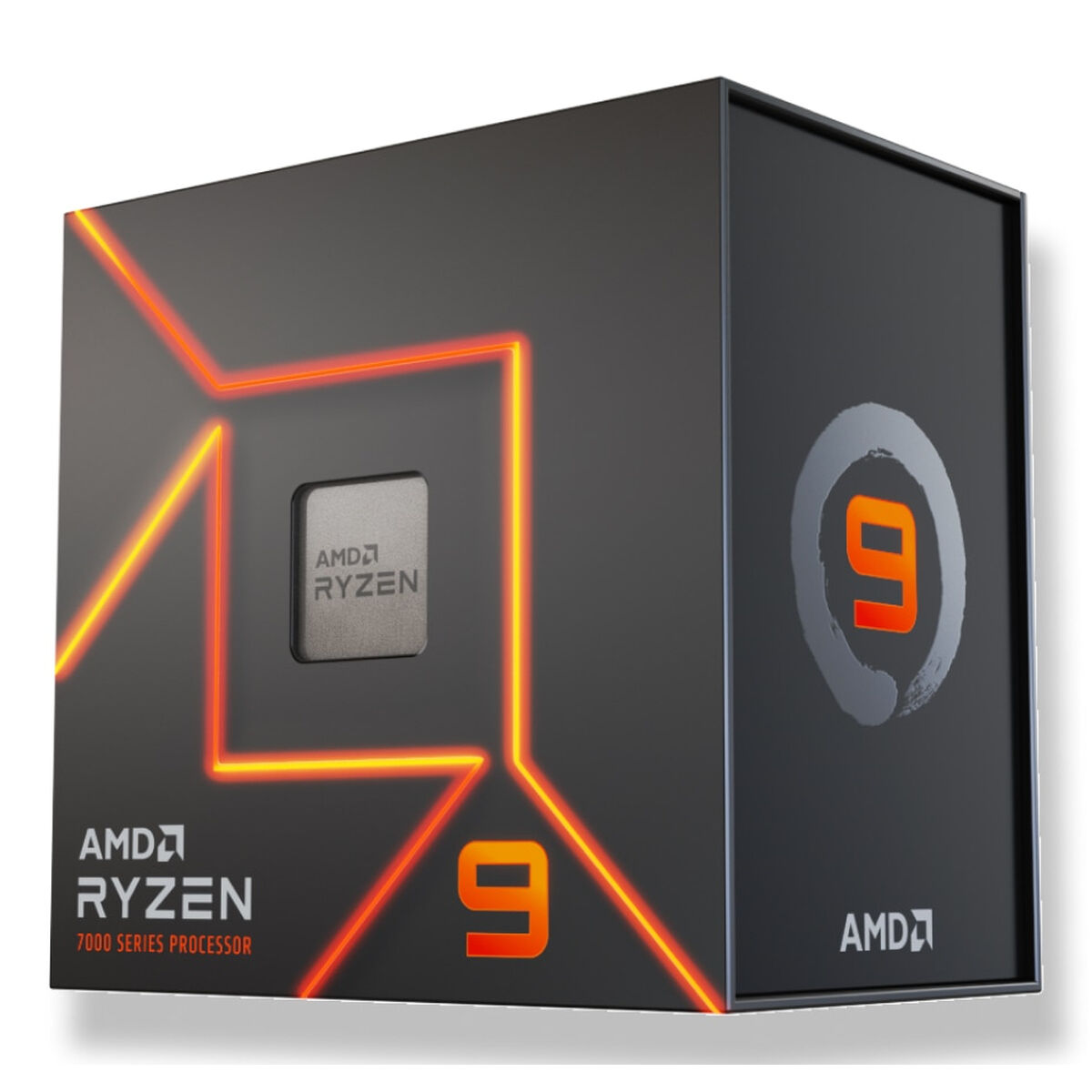 Processor AMD 100-100000590WOF AMD Ryzen 9 7900 Picture of Processor AMD 100-100000590WOF AMD Ryzen 9 7900
