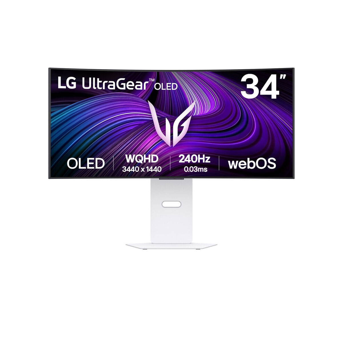 Image de Écran LG 34GX90SA-W 34" Wide Quad HD