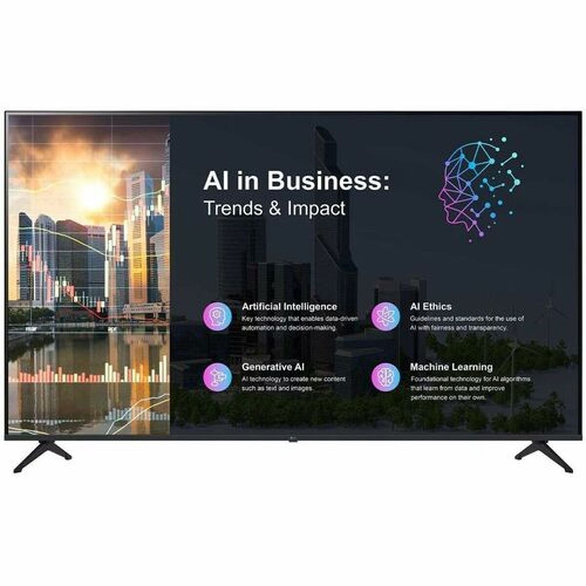 Bild von Videowall Monitor LG 43PK640S0LB.AEUQ 43" Ultra HD
