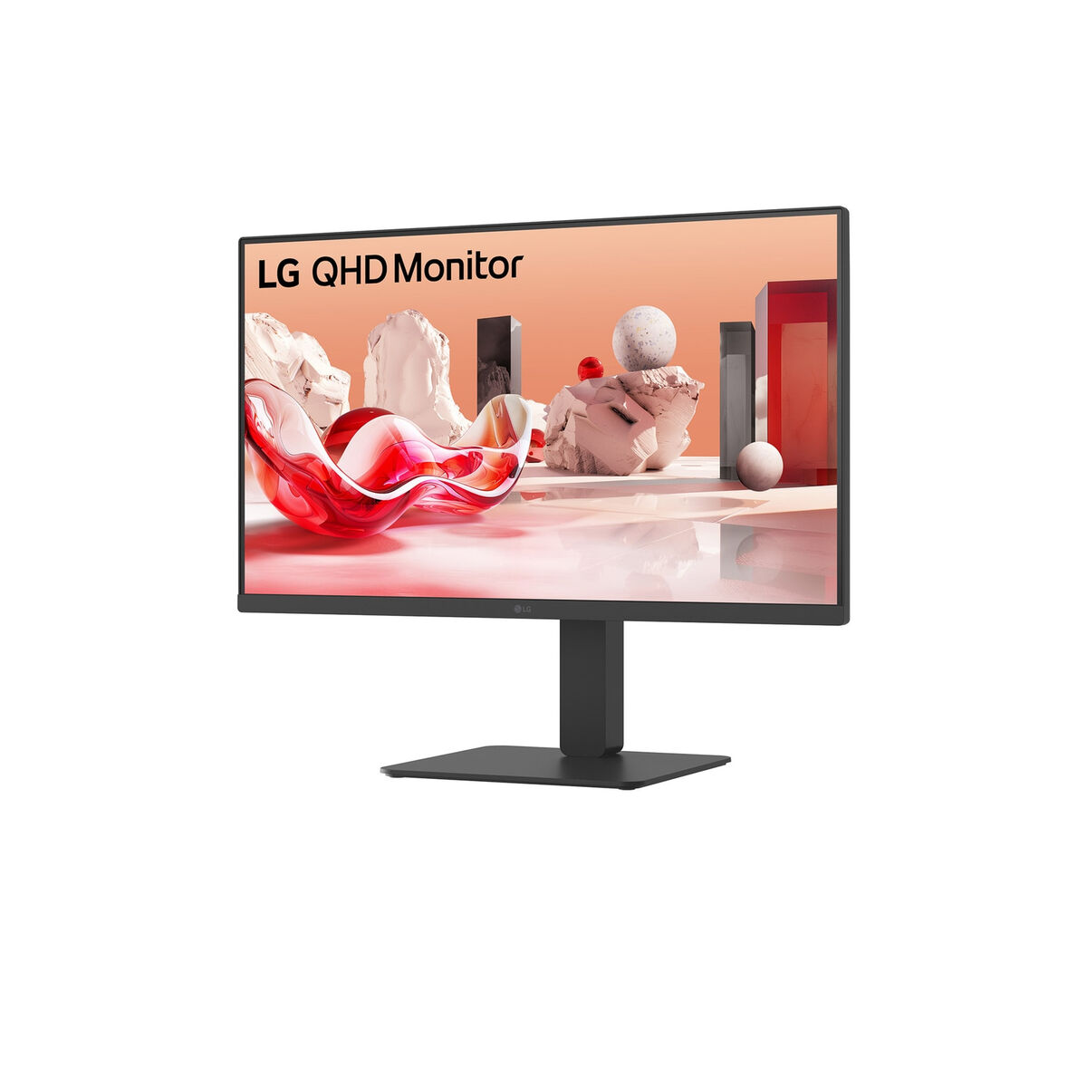 Picture of Gaming Monitor LG 27BA65QB-B 27" Wide Quad HD
