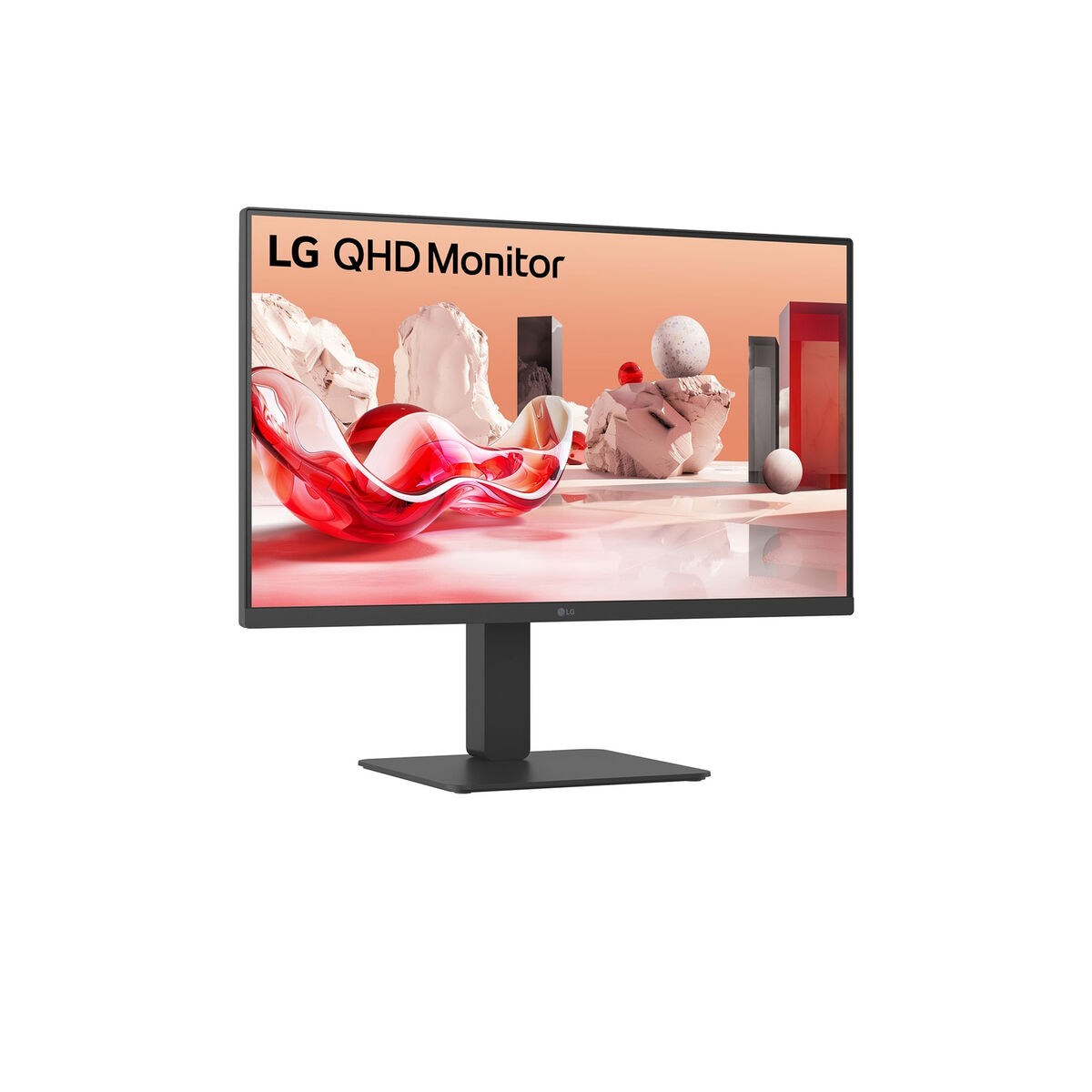 Picture of Gaming Monitor LG 27BA65QB-B 27" Wide Quad HD