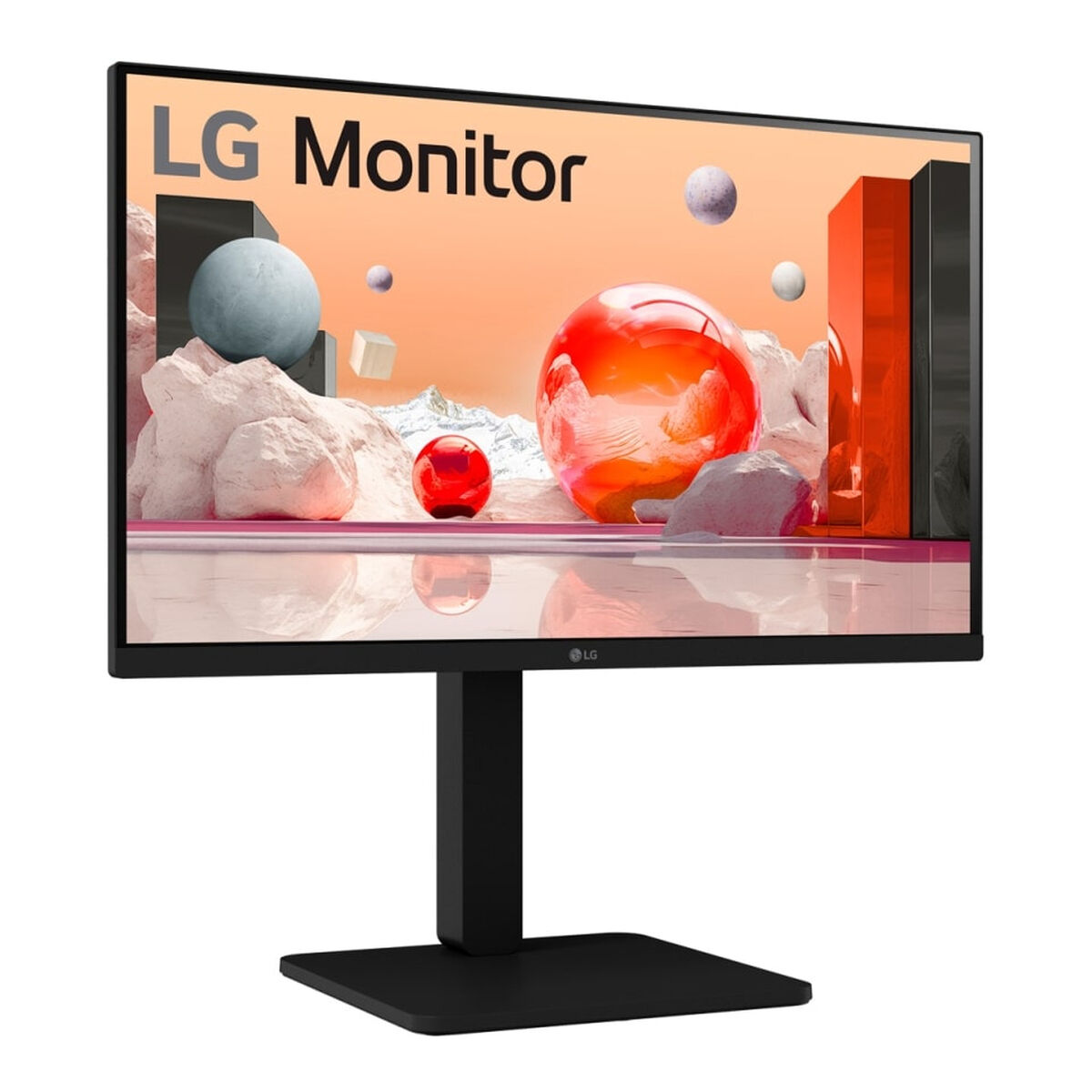 Afbeeldingen van Gaming Monitor LG 27BA650-B Full HD 27"