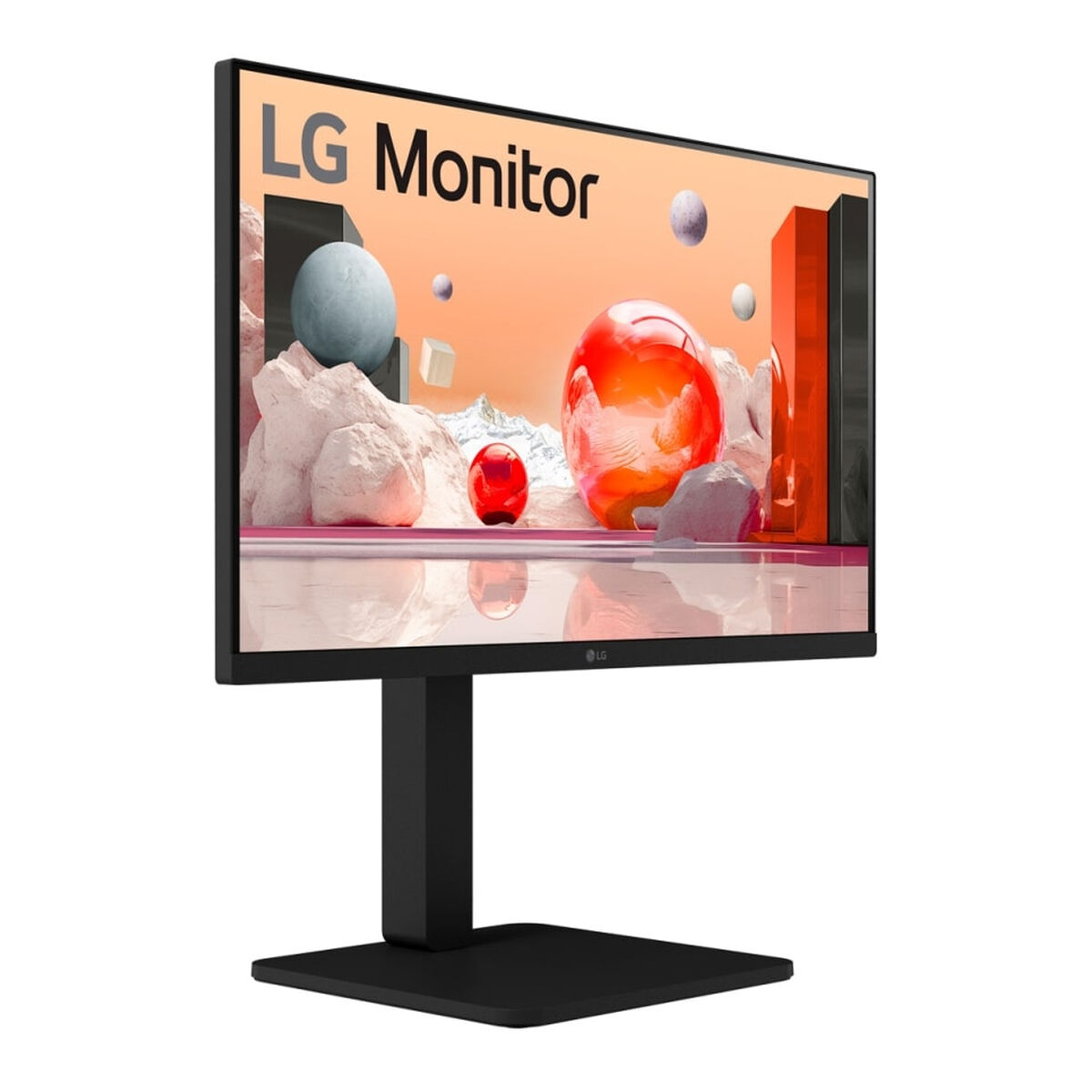 Afbeeldingen van Gaming Monitor LG 27BA650-B Full HD 27"