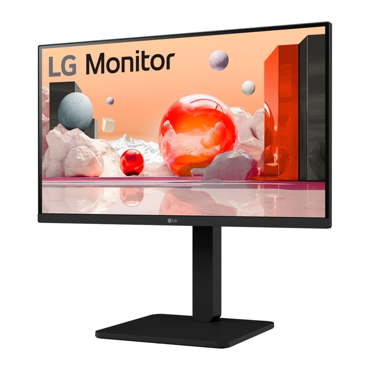 Afbeeldingen van Gaming Monitor LG 27BA650-B Full HD 27"