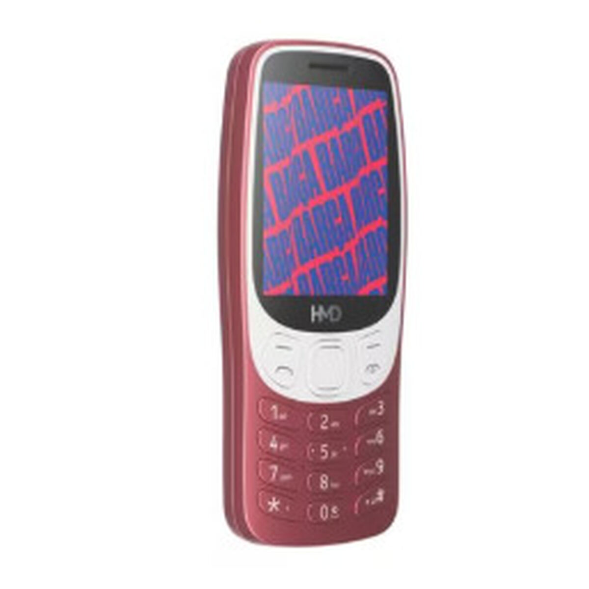 Image de Mobile phone HMD 3210 FCB SPECIAL 2,4” QVGA 64 MB Maroon