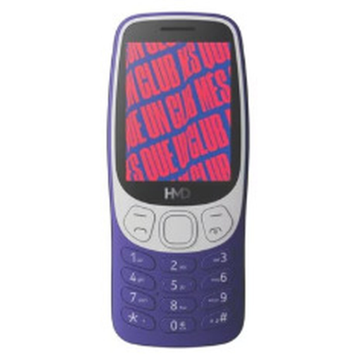 Image de Mobile phone HMD 3210 FCB SPECIAL 2,4” QVGA Blue