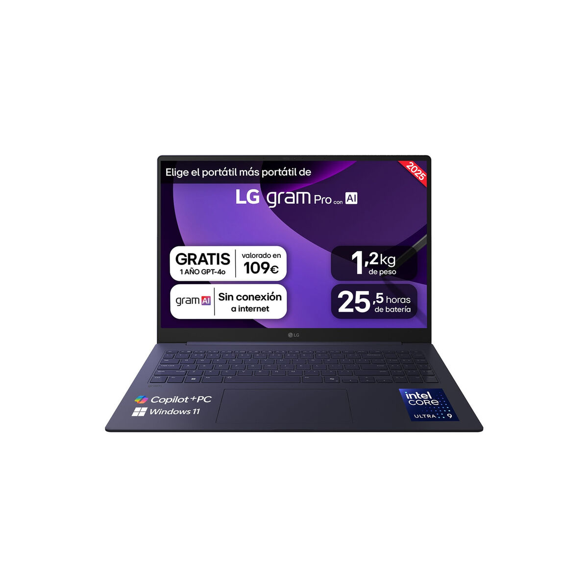 Bild von Laptop LG 16Z90TS-G.AU99B 16" 32 GB RAM 1 TB SSD