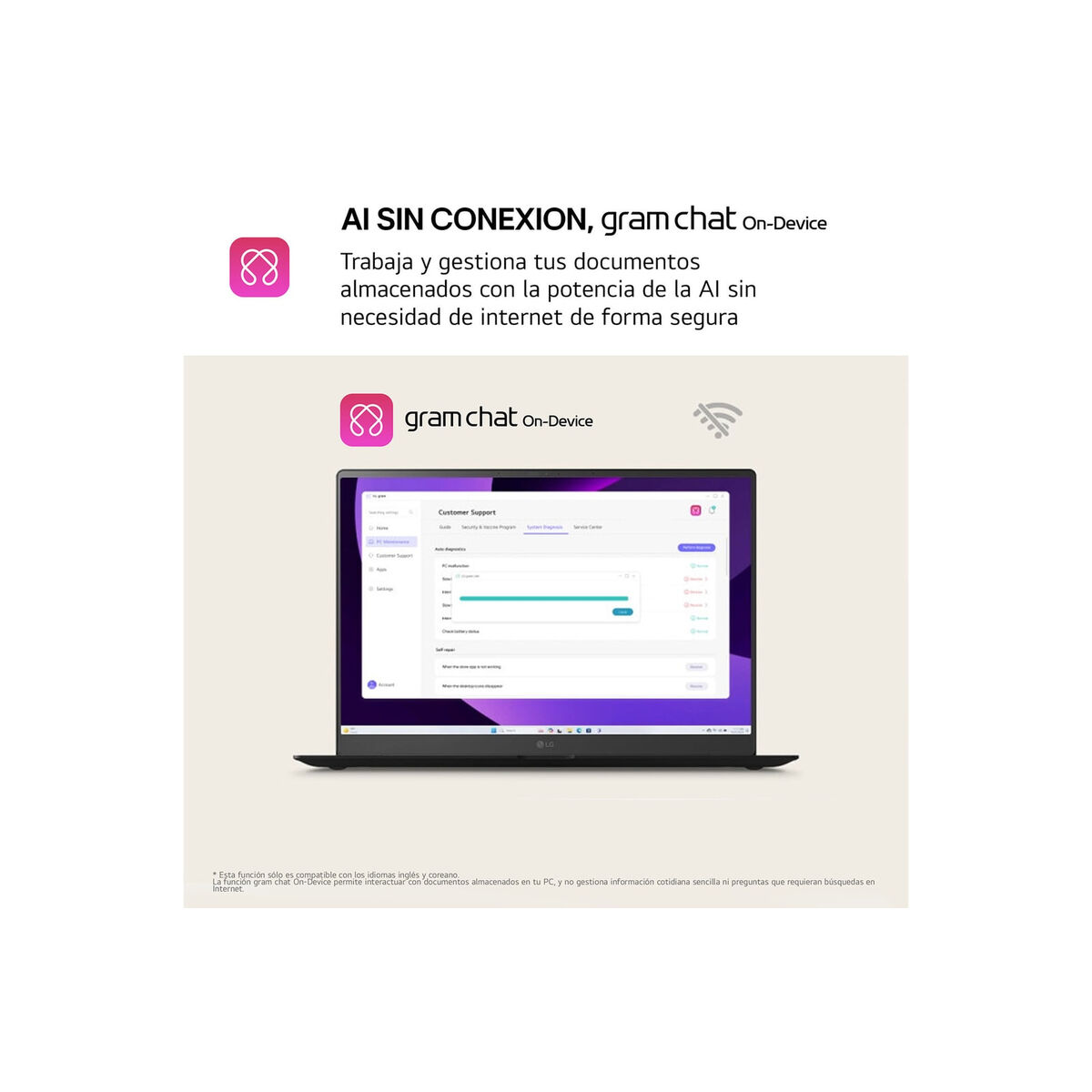 Bild von Laptop LG 16Z90TS-G.AU99B 16" 32 GB RAM 1 TB SSD